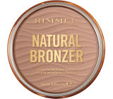 Rimmel London Natural Bronzer Bronzing Powder 001 Sunlight 14 g