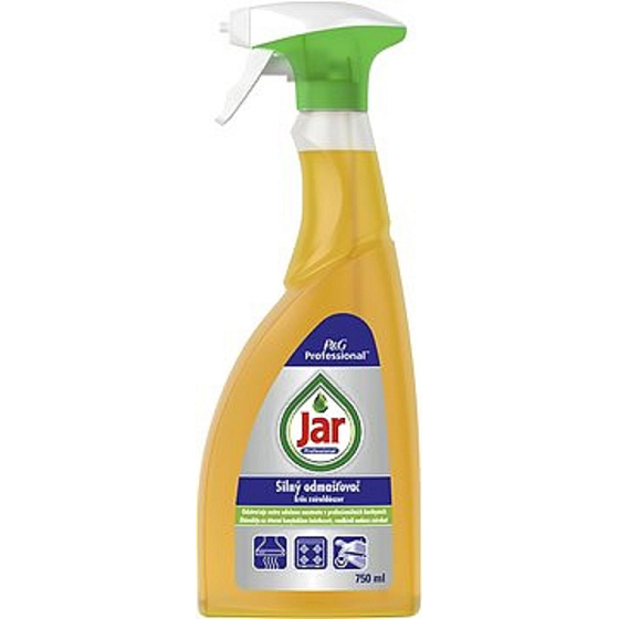Jar Professional Strong Kitchen Degreaser Spray 750 ml