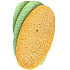 Viscous car wash sponge 200 x 115 x 8 mm 3 pieces 236