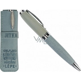 Albi Gift pen in case Jitka 12,5 x 3,5 x 2 cm