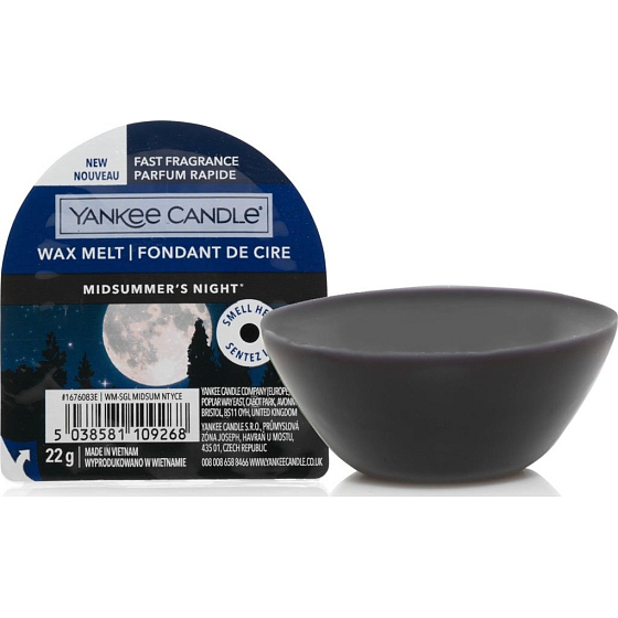 Yankee Candle Midsummers Night - Summer night scented wax for aroma lamp 22 g