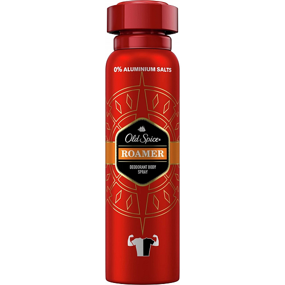Old Spice Roamer deodorant spray for men 150 ml