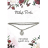 Albi Lucky Chain Surgical Steel I Love You 45 cm
