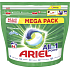 Ariel All in 1 Pods Mountain Spring gel capsules for washing white and light-coloured laundry 66 pieces