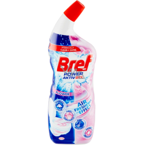 Bref Power Aktiv Gel Flower WC gel 700 ml