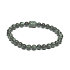 Serafinite bracelet elastic natural stone, ball 5 mm / 16 - 17 cm, angel stone