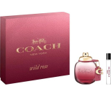 Coach Wild Rose parfémovaná voda pro ženy 50 ml + parfémovaná voda 7,5 ml, dárková sada