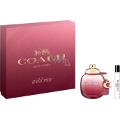 Coach Wild Rose eau de parfum for women 50 ml + eau de parfum 7,5 ml, gift set