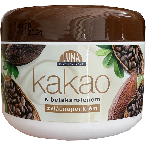 Luna Natural Cocoa with beta carotene emollient cream 300 ml