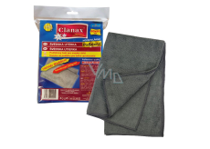 Clanax Standard Swedish microfiber floor towel 80 x 60 cm 220 g