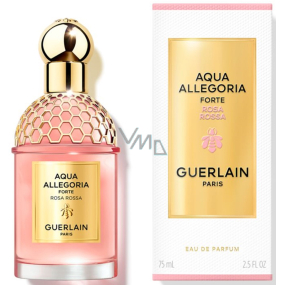 Guerlain Aqua Allegoria Rosa Rossa eau de parfum refillable bottle for women 75 ml