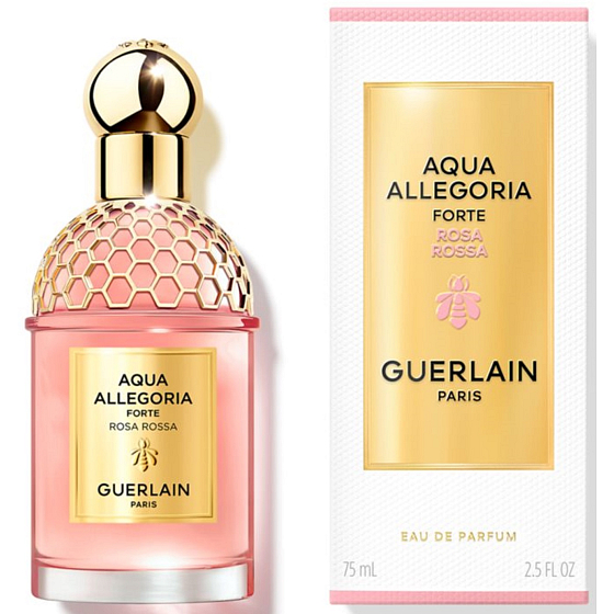 Guerlain Aqua Allegoria Rosa Rossa eau de parfum refillable bottle for women 75 ml