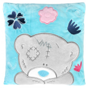 Me to You Warm Pillow Blue 24 x 24 cm