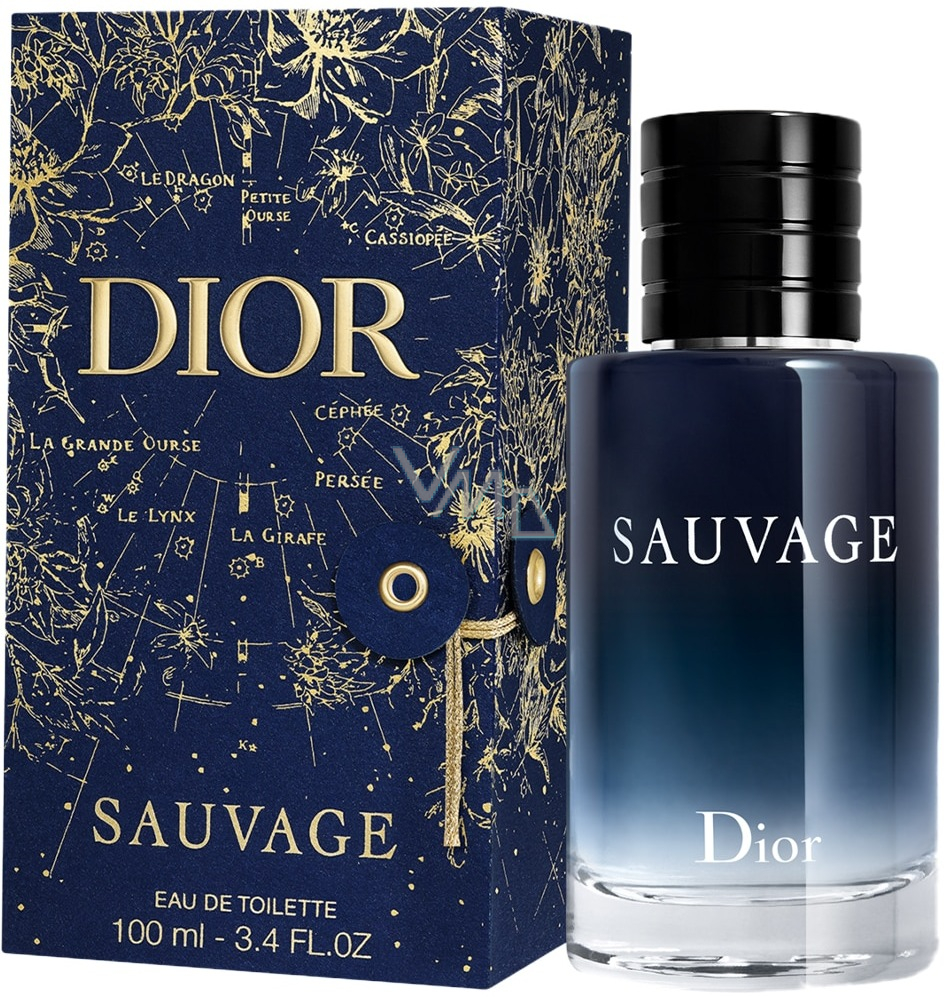 Christian Dior Sauvage Eau de Toilette for men 100 ml limited edition