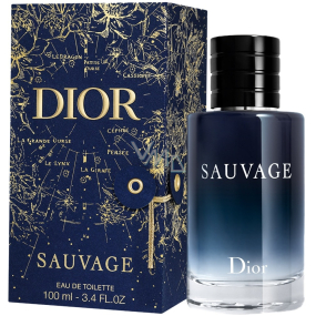 Christian Dior Sauvage Eau de Toilette for men 100 ml limited edition 2022