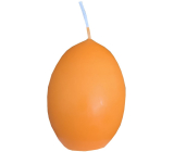 Nekupto Easter Egg Candle Orange 6 cm