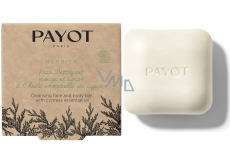 Payot Herbier Pain Nettoyant Visage et Corps Bio cleansing soap for face and body 85 g