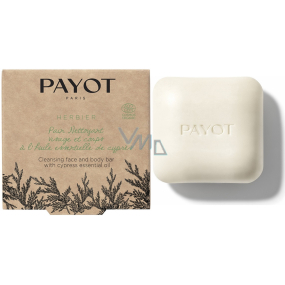 Payot Herbier Pain Nettoyant Visage et Corps Bio cleansing soap for face and body 85 g