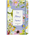Albi Diary 2024 Journal motivational Purple 13,5 x 22 x 1,5 cm