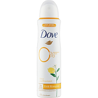 Dove 0% ALU Citrus and Peach deodorant, 150 ml