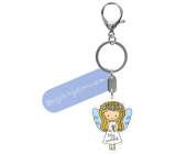 Albi Picture key ring with carabiner My angel