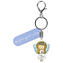 Albi Picture key ring with carabiner My angel
