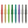 Centropen Air Pens Metallic blown paper markers 8 pcs