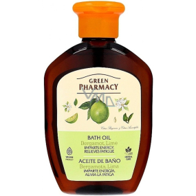 Green Pharmacy Bergamont and Lime Shower Oil 250 ml