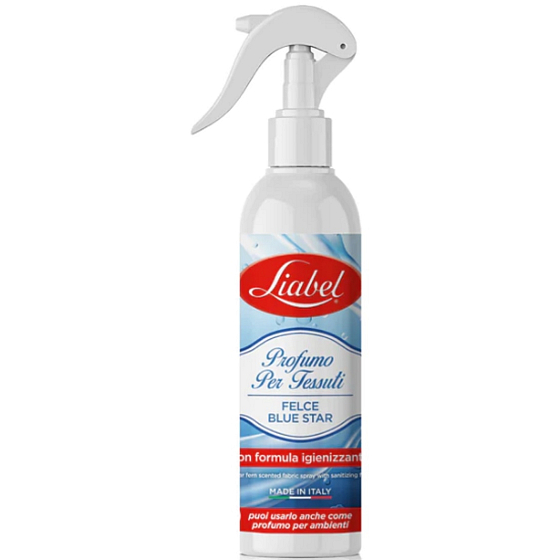 Liabel Felce Blue Star - Blue Star perfumed linen spray 250 ml