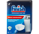 Finish Dishwasher Care Tabs Dishwasher Cleaning Capsules 6 pcs