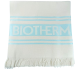 Biotherm unisex beige towel 152 x 73 cm