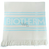 Biotherm unisex beige towel 152 x 73 cm