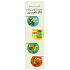 Albi Magnetic Mini Dinosaurs, diameter 3 cm 4 pieces