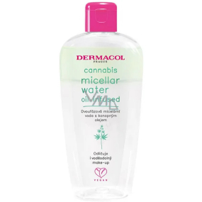 Dermacol Cannabis Two-Phase Micellar Water 200 ml