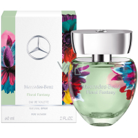 Mercedes-Benz For Woman Floral Fantasy Eau de Toilette for Women 60 ml