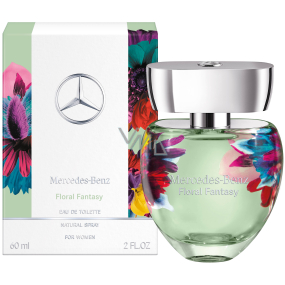 Mercedes-Benz For Woman Floral Fantasy Eau de Toilette for women 60 ml