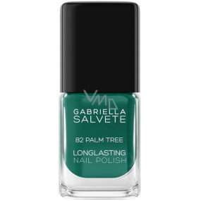Gabriella Salvete Longlasting Enamel long-lasting high gloss nail polish 82 Palm Tree 11 ml