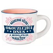 Albi Espresso Mug - Beautiful yesterday, charming today and irresistible forever 45 ml