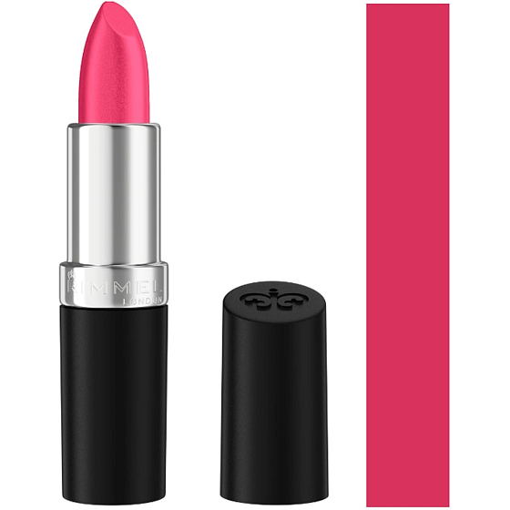 Rimmel London Lasting Finish Satin Lipstick 350 Pink Power 4 g