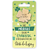 Nekupto Pocket Hug Four-Leaf Clover Good friends are like a four-leaf clover, happiness in your pocket 6 x 12 cm