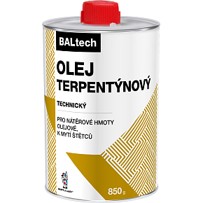 BALTECH turpentine oil, 850 g