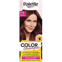 Schwarzkopf Palette Color Shampoo hair dye 217 Mahogany, 50 ml