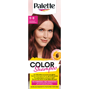 Schwarzkopf Palette Color Shampoo hair dye 217 Mahogany, 50 ml