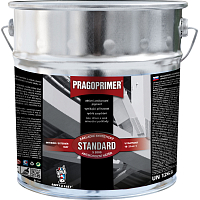 Pragoprimer Standard S2000 priming paint for metal, 0840 reddish-brown, 9 l