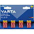 Varta Longlife Max Power AAA Micro Batteries 8 pcs
