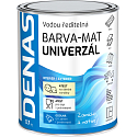 DENAS UNIVERSAL-MAT top coat for wood, metal and concrete, 0120 roofing anthracite, 700 g