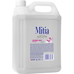 Mitia Silk Satin Liquid Soap, 5 l