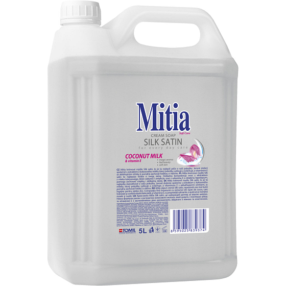 Mitia Silk Satin Liquid Soap, 5 l