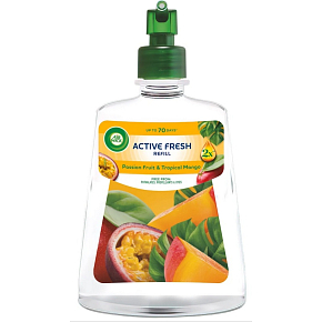 Air Wick refill for automatic diffuser – passion fruit and tropical mango, 228 ml