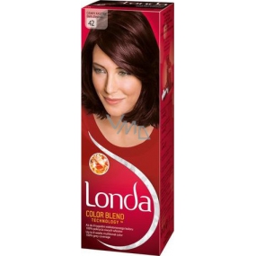 Londa Color Blend Technology hair color 42 dark maroon
